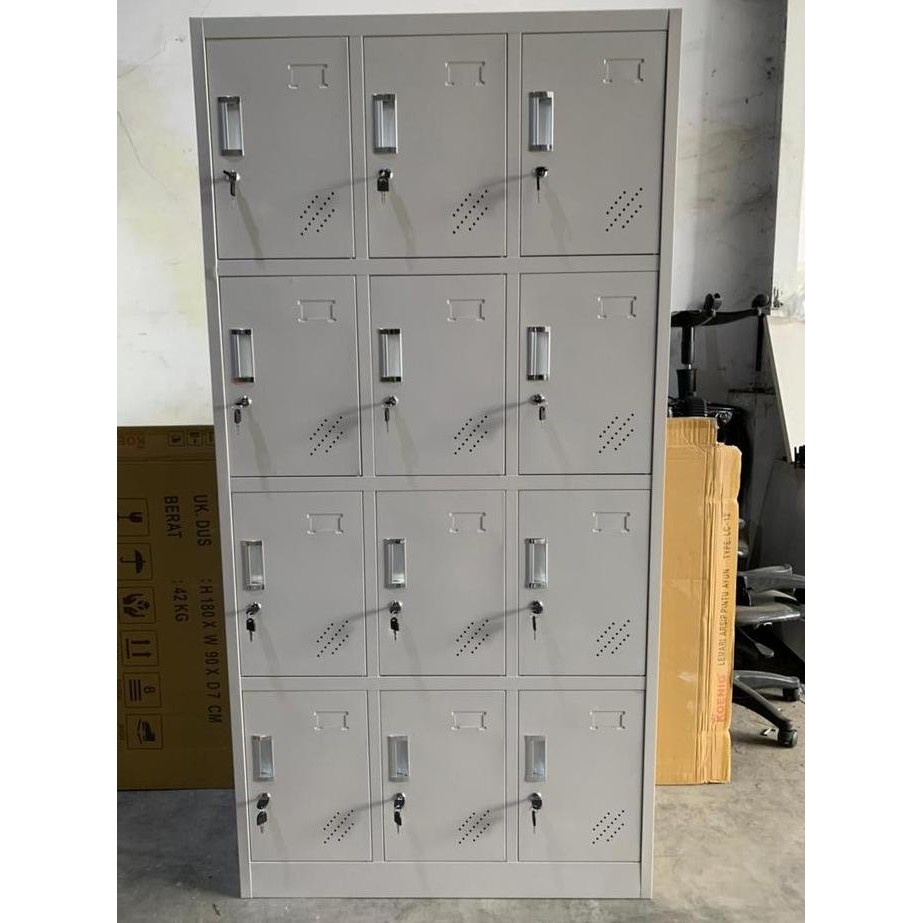 

HRG DISKON Loker Besi 12 Pintu,loker 12 pintu,loker besi koenig