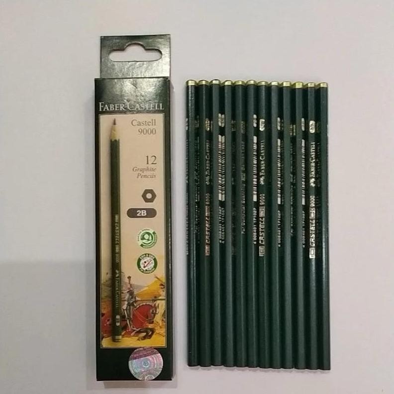 

Waktu Terbatas Pensil Faber Castell (1 Pack Isi 12Pcs)