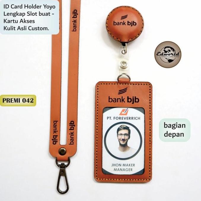 

HOT SALE ID Card Holder + Pin Yoyo Custom