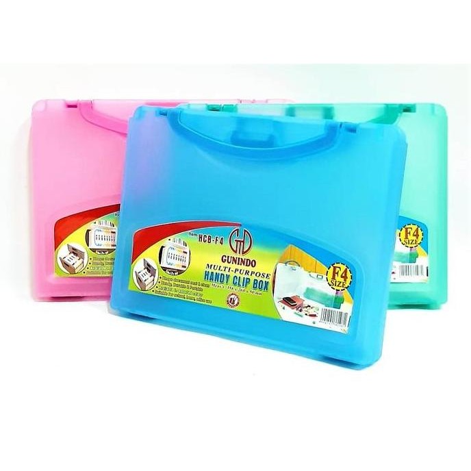 

HOT SALE FILE DOKUMEN KERTAS CASE HCB FOLIO F4 FILE BOX PLASTIK PEGANGAN TEBAL
