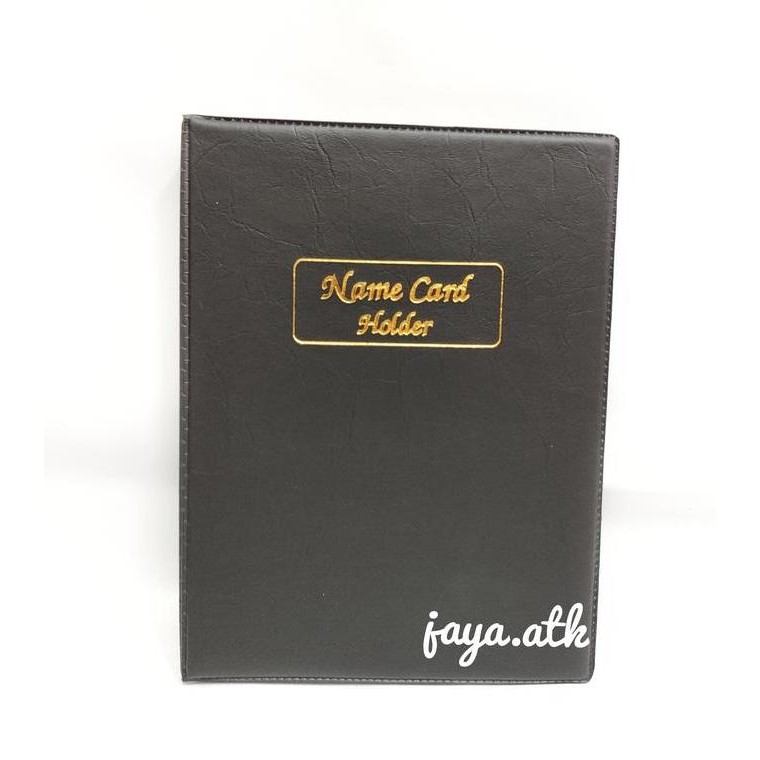 

JUAL BUKU KARTU NAMA NAME CARD HOLDER TEMPAT KARTU 192 PCS KARTU TOYO NC192