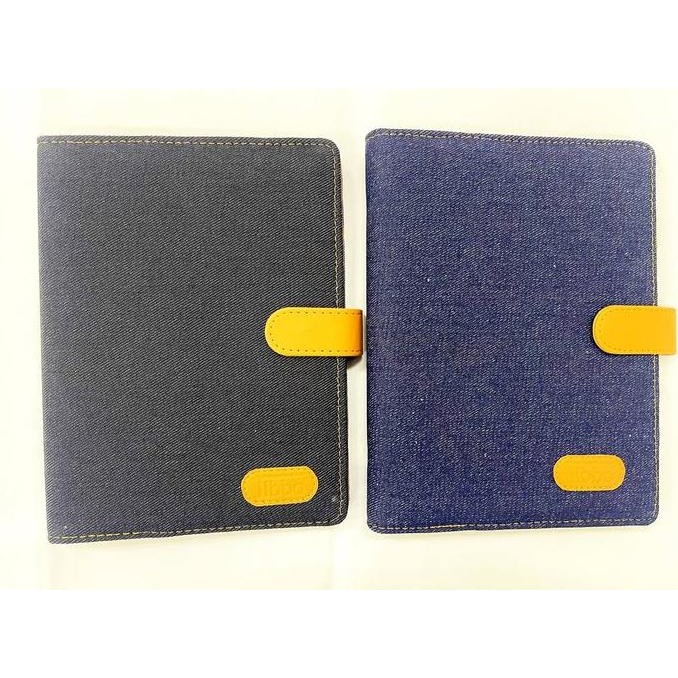 

JUAL Multiring Binder Cover Jeans Warna A5 20 Ring 1225