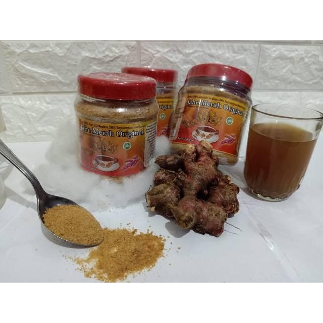 

Jahe Merah Original Asli 100% Lam 88 350Gr Toples