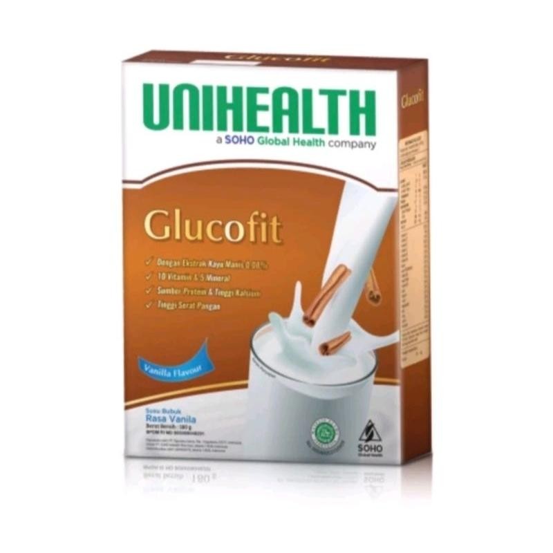 

Glucofit Susu Unihealth 750G