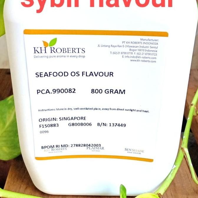 

Essen Seafood Os Flavour Kh Roberts Original Foodgrade 800 Gr