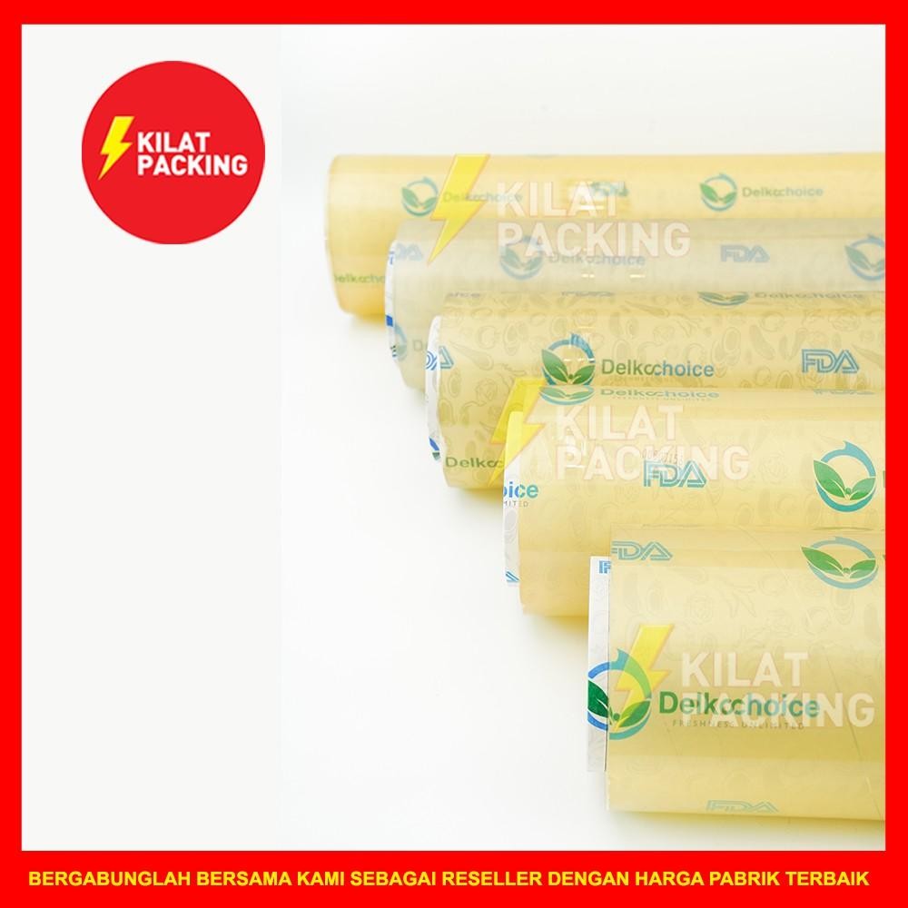 Plastik Wrapping Makanan Biru Premium 30Cm X 500M / Food Wrapping / Cling Wrap Delkochoice Satuan