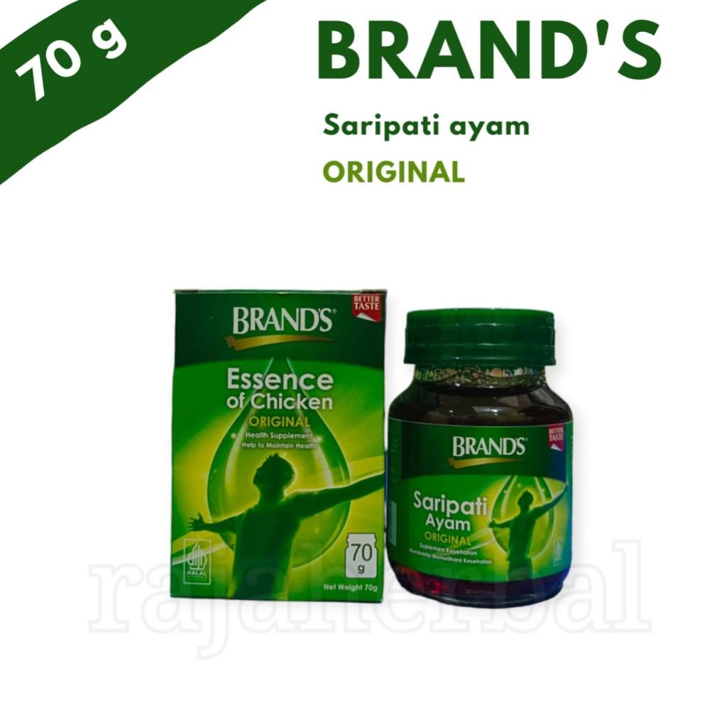 Per Botol Brand'S Essence Of Chicken / Brand'S Saripati Ayam 70Gr Original