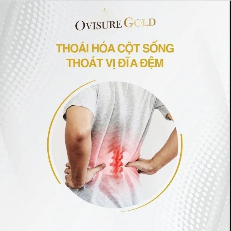 

Ovisure Gold Susu Vitamin Tulang Dan Sendi Nyeri Otot Asteoporosis Osteoarthritis