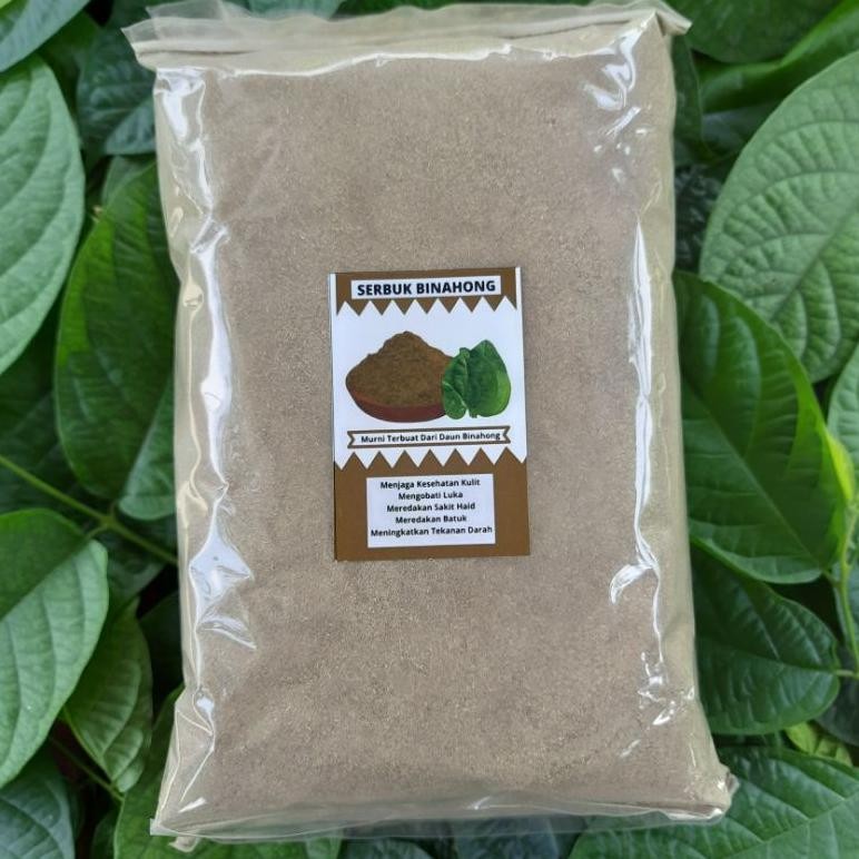 

Bubuk Powder Serbuk Binahong isi 500 Gram