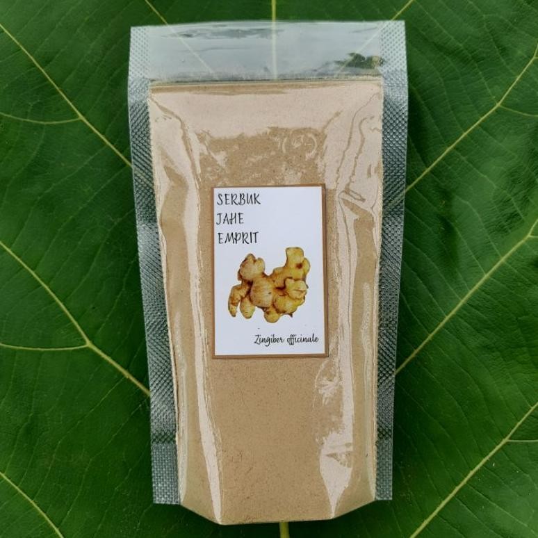 

Bubuk Serbuk Jahe Emprit 100 Gram