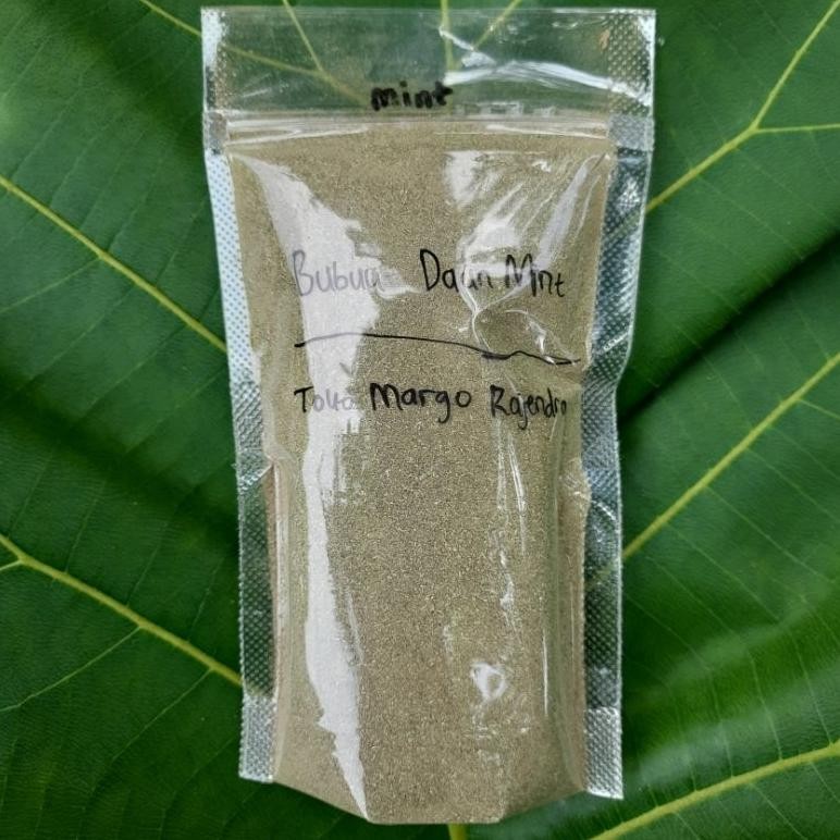 

Bubuk Daun Mint Isi 100 Gram