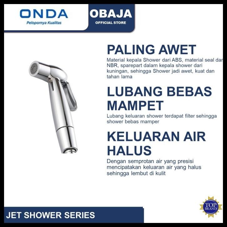 ONDA JET SHOWER S 88 CCS / JET SHOWER ONDA / SHOWER CEBOK S 88 CCS ONDA