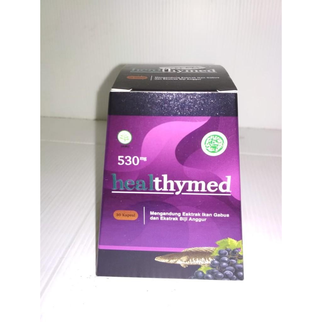 Healthymed Isi 30'S - Ekstrak Ikan Gabus Dan Biji Anggur