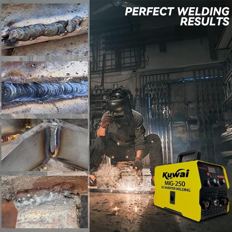 Mesin Las Mig 4500 Watt Las Listrik Welding Machine Mesin Travo Las Listrik Inventer Model: Mig-250