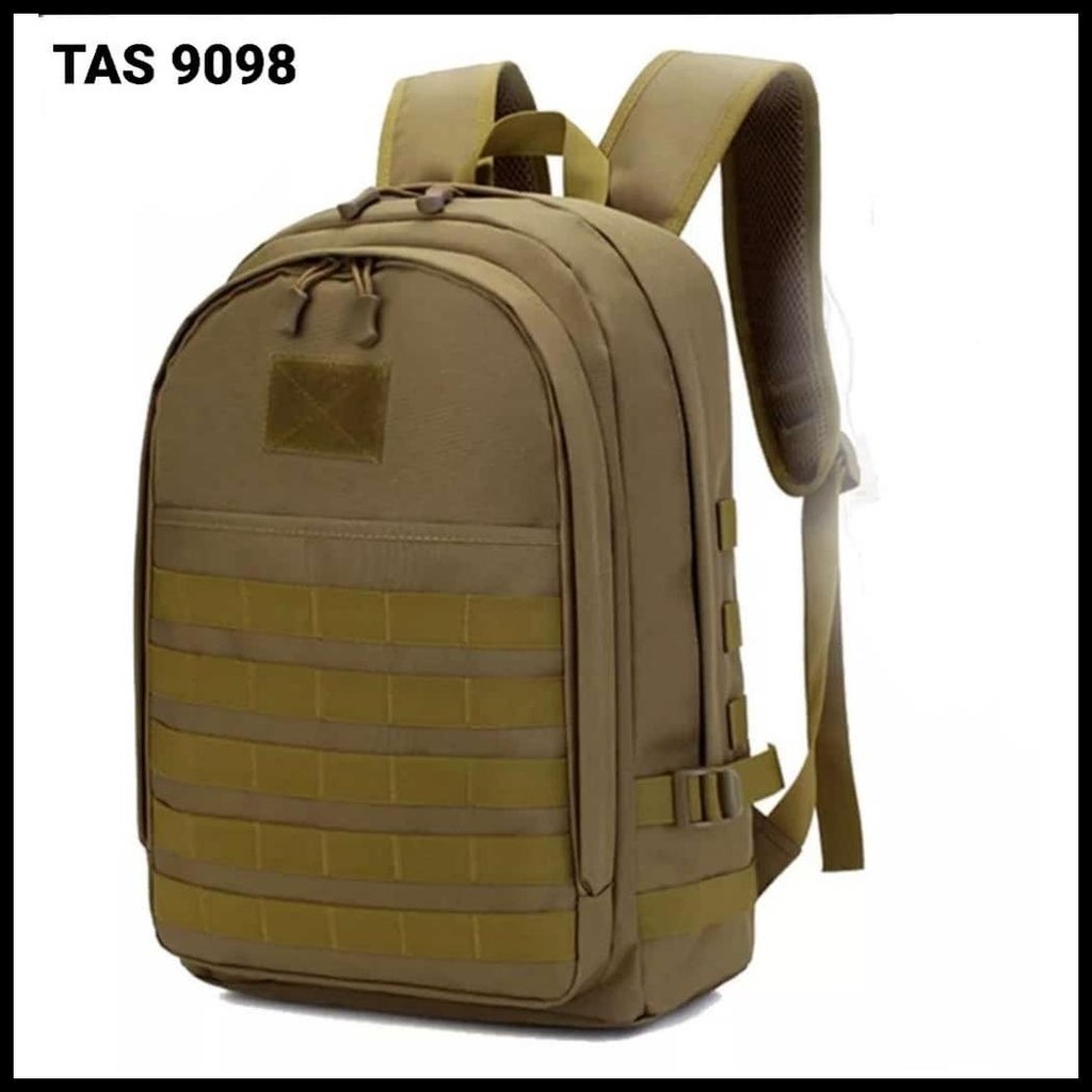 TAS RANSEL PRIA OUTDOOR ARMY 9098 /TAS PUNGGUNG TACTICAL/TAS ARMY/TAS RANSEL TACTICAL