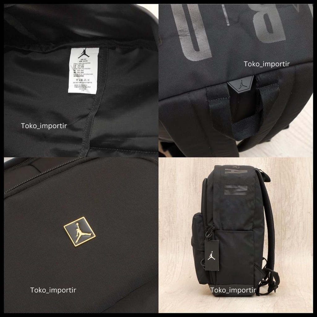 TAS RANSEL AIR JORDAN BACKPACK PRIA MIRROR ORI / TAS PUNGGUNG / TAS SEKOLAH