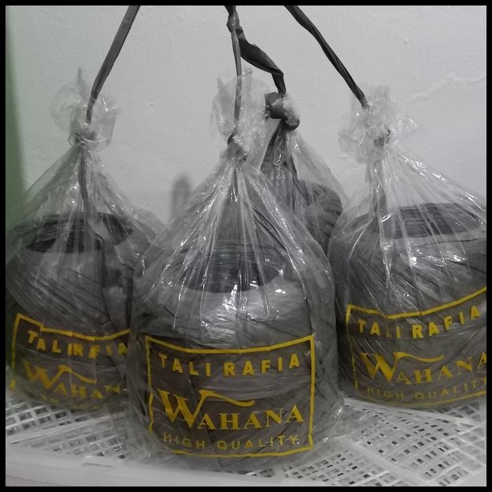 

Tali Rapia Besar, Tali Plastik, Tali Ikat Serba Guna, Kuat Tebal Berat