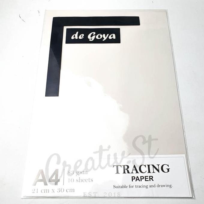 

Big Sale !!! De Goya Kertas Kalkir Tracing Paper A5 A4