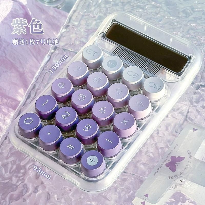 

Kalkulator Fashion Portabel Imut Kecil