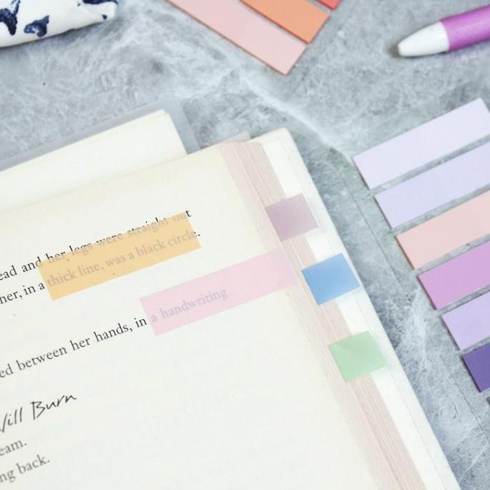 

Big Sale !!! [Creativ] Panmomo 10 Colorful Index Page Markers