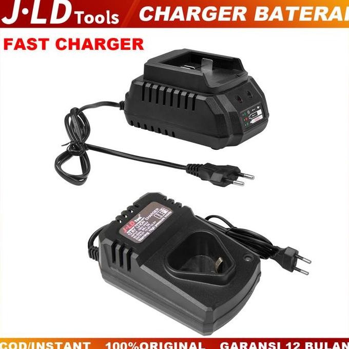 Promo | Jld Charger Baterai Fast Charger/21V Charger And 12V Charger