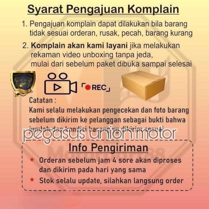 Oneway One Way Xeon Karbu Xeon Rc Xeon Gt 125 44D - Asli