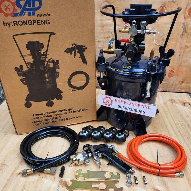 Promo | Paint Tank Paint Tank 20 L Pengaduk Cat 20 Ltr Cat Pressure Tank 20