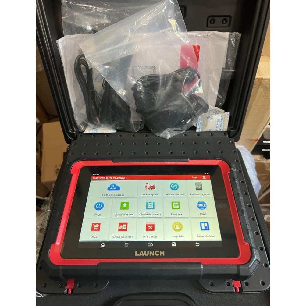 MERBAU Launch X431 PRO Elite Terbaru 2023 Setara X431 PRO V