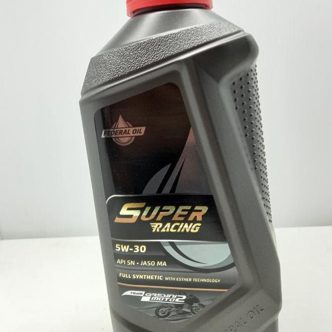 Oli Federal Super Racing 5W 30 Versi Gresini Moto 2 - Asli