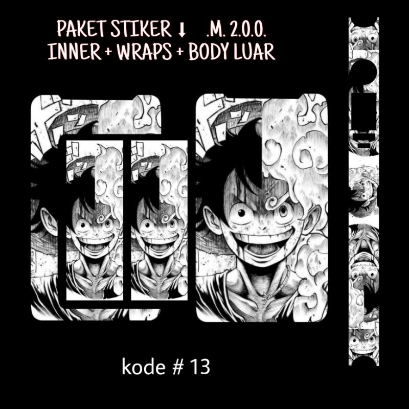 

Terlaris Stiker Bonus Batrey 18650 Garskin Premium Not Casing Bisa Custom *Promo*