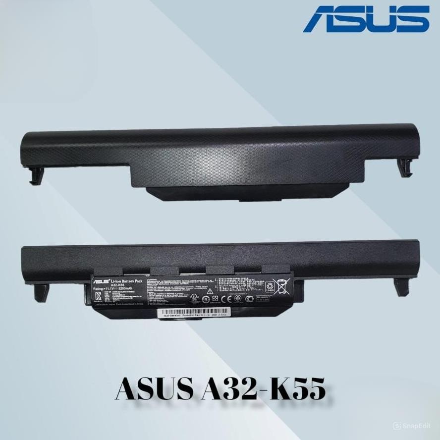 RUMPIN Baterai laptop Asus X45A X45U X55A X55C X55VD A32-K55