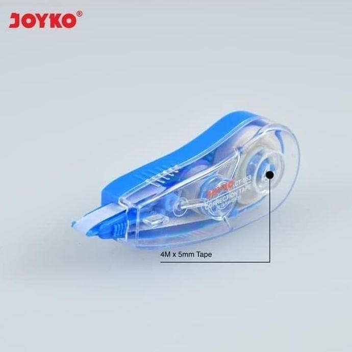 

New Collection !!! Joyko Tip Ex Kertas Correction Tape Compact Ct 553 4 Meter