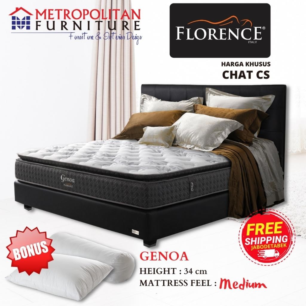 Kasur Springbed Florence Genoa Spring Bed Matras