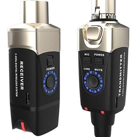 XVIVE AUDIO U3 DYNAMIC MICROPHONE WIRELESS SYSTEM - BLACK