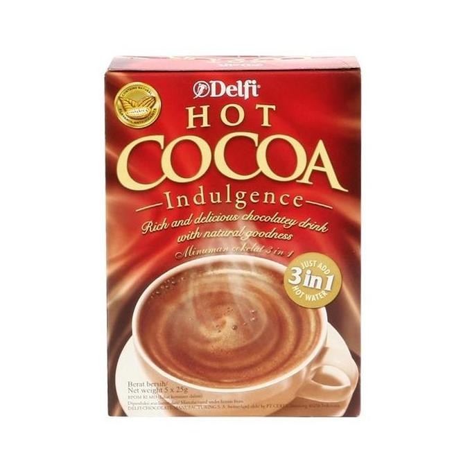 

~~~~~] Delfi Hot Cocoa Indulgence 3in1 5x25 125GR