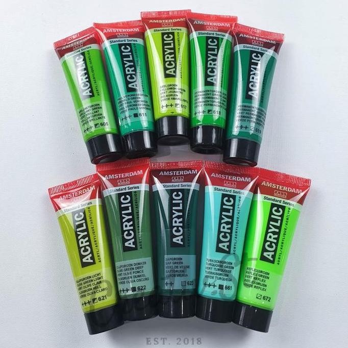 

Segera Miliki !!! Amsterdam Cat Akrilik Lukis Acrylic Paint Color 20 Ml Part 4