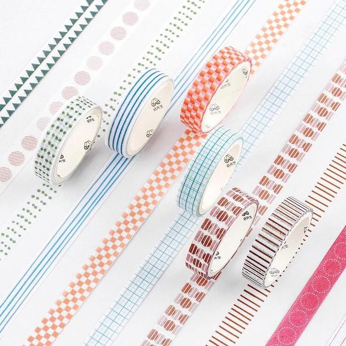 

Hot Sale !!! [Creativ] Masking Tape Set 5Pc Salt Forest