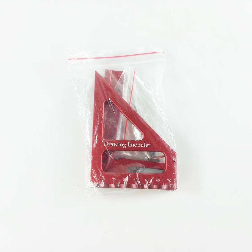 

Me41 Penggaris Siku Segitiga Siku Multi-Angle Woodworking Ruler - To992 Me41