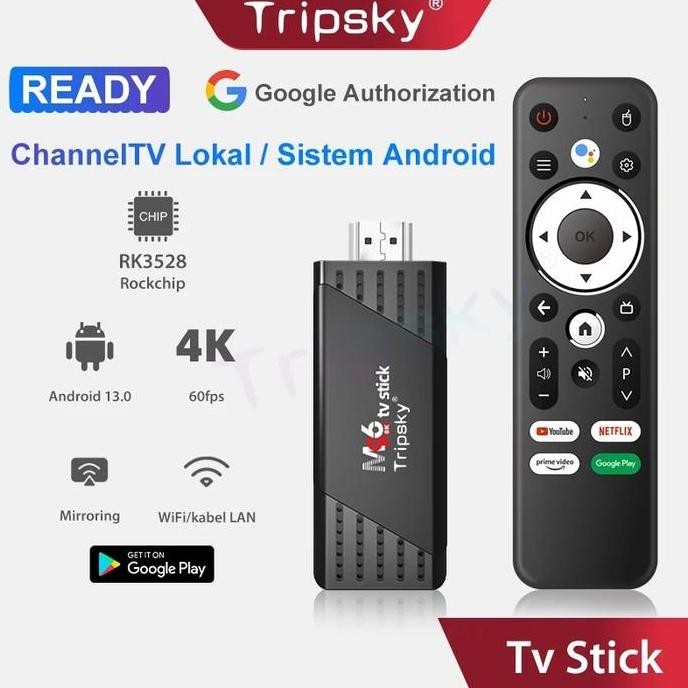 M96 tv stick Smart Tv Mini android tv box Dolby DTS Sound