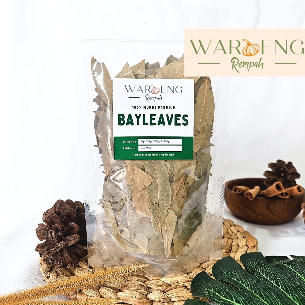 

Daun Salam / Bay Leaves / Waroeng Rempah Murah - Rempah MSH
