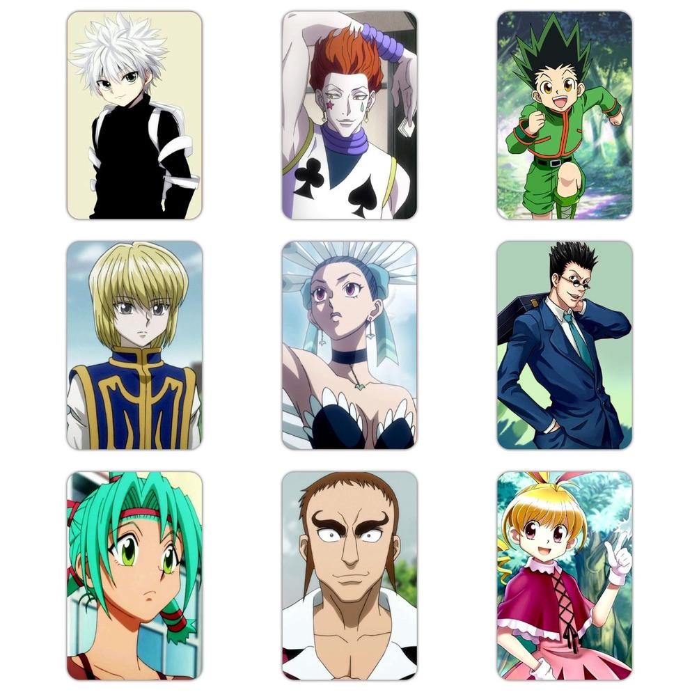 Simplicity Photocard Foto Anime Jepang Hunter X Hunter Killua Zoldyck