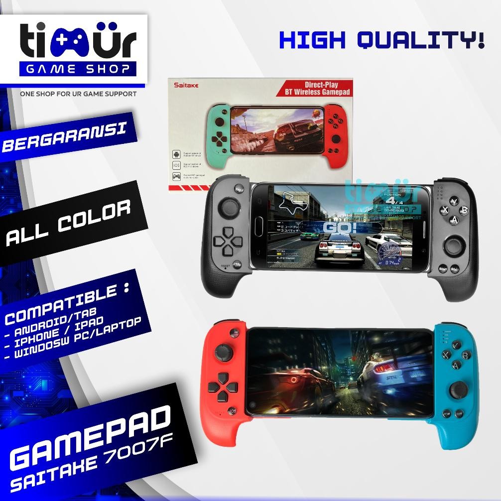 Stick Stik Gamepad Android IOS Wireless Bluetooth SAITAKE STK 7007F1