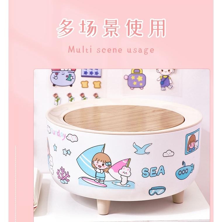 

Promo Bulan Ini 100 Lembar Stiker Motif Kartun Korea Lucu Anti Air Dekorasi Handbook Scrapbook Diy