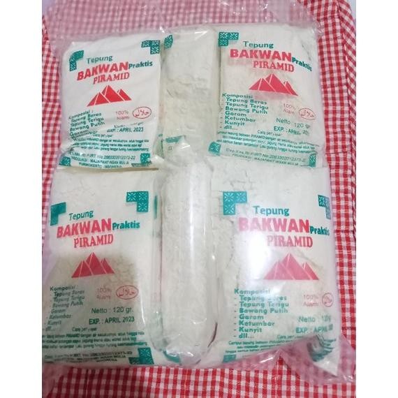 

READY STOCK tepung bakwan piramid 1 pak isi 10