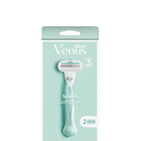 Grosir Gillette Venus Smooth Sensitive Pisau Cukur Wanita
