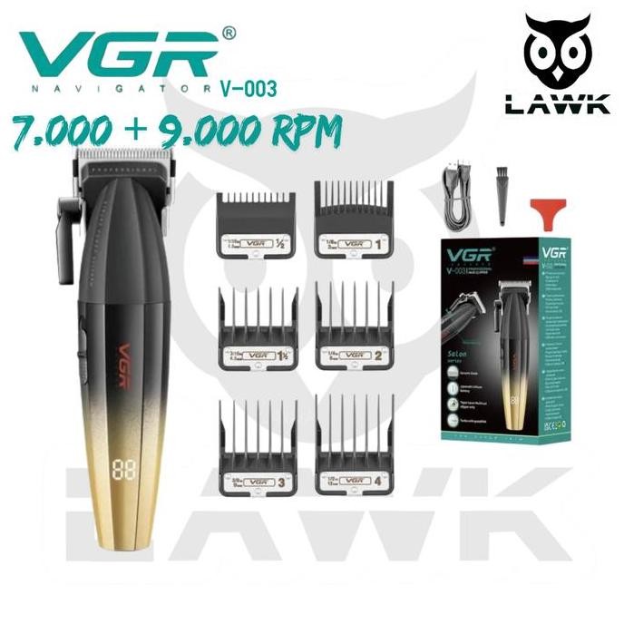 Murah Vgr Hair Clipper V003 Profesional Hair Clipper 9000 Rpm Vgr V 003