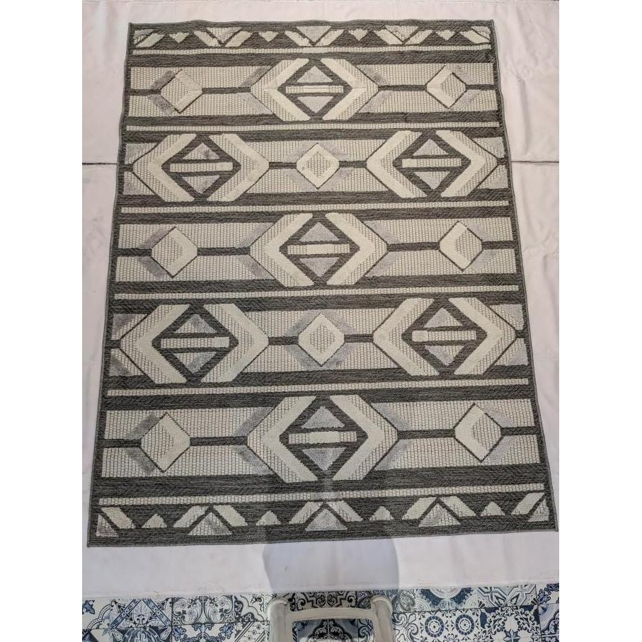 Karpet Lantai Anyaman Lux SIsal 160x230 Design Turki