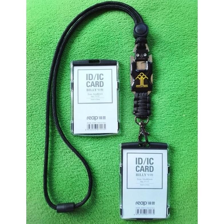 

Id Card Lanyard Tactical Logo Pengayoman