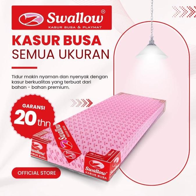 Kasur Busa Swallow 20 Thn No 1 2 3 4 5 6 Co