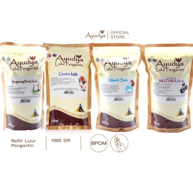 TERMURAH AYUDYA LULUR PENGANTIN 1000GR - LULUR PENGANTIN AYUDYA 1KG Siap kirim